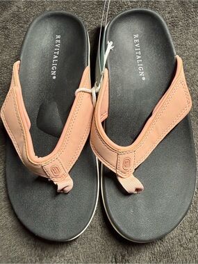 Revitalign Orthotic Thong Sandals - Yumi Adjustable